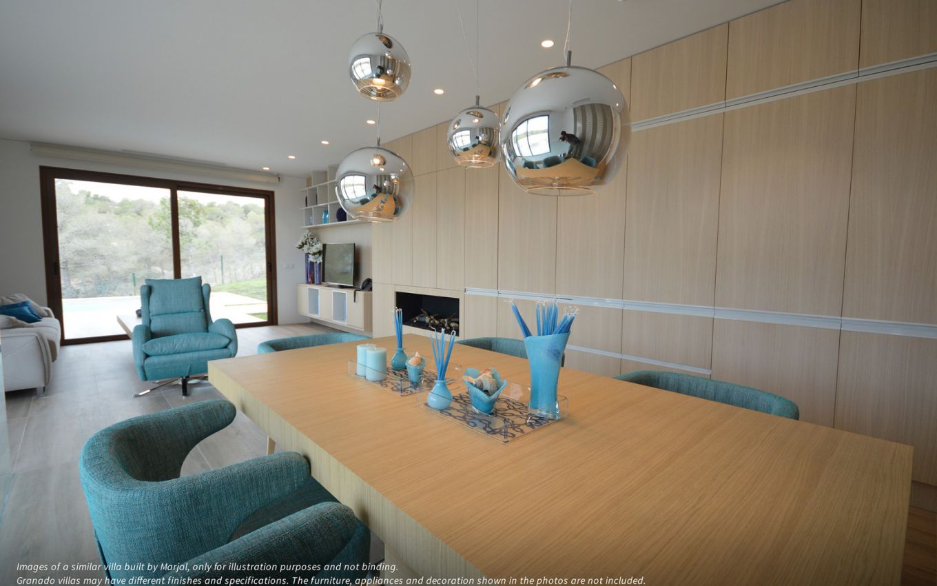 Nouvelle construction - Villa - San Miguel de Salinas - Las Colinas Golf & Country Club