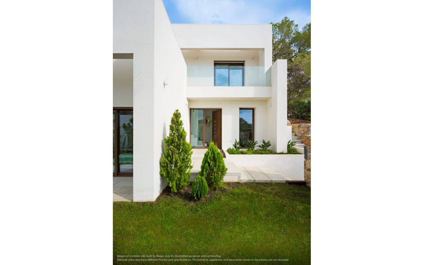 Nouvelle construction - Villa - San Miguel de Salinas - Las Colinas Golf & Country Club