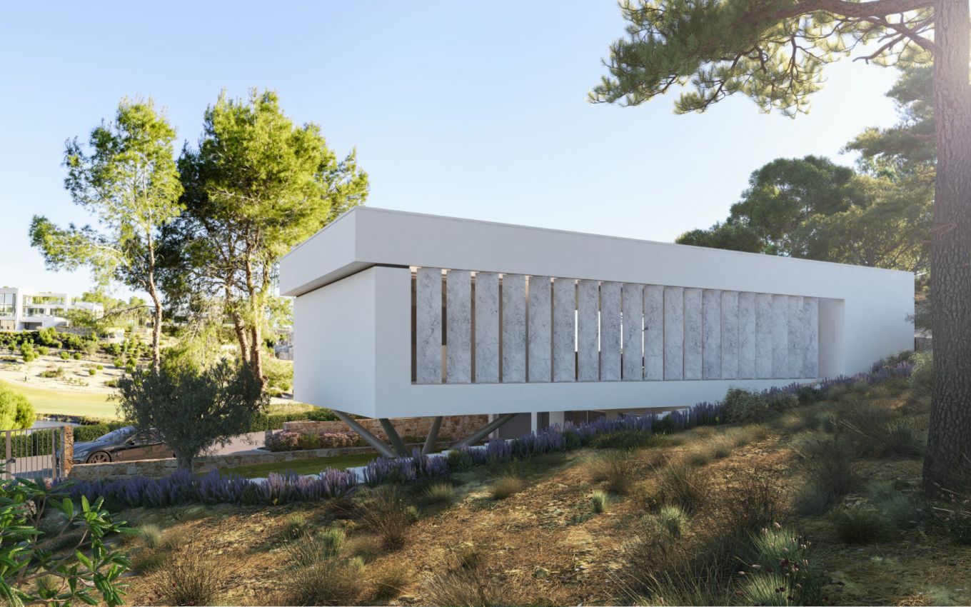 Nouvelle construction - Villa - San Miguel de Salinas - Las Colinas Golf & Country Club