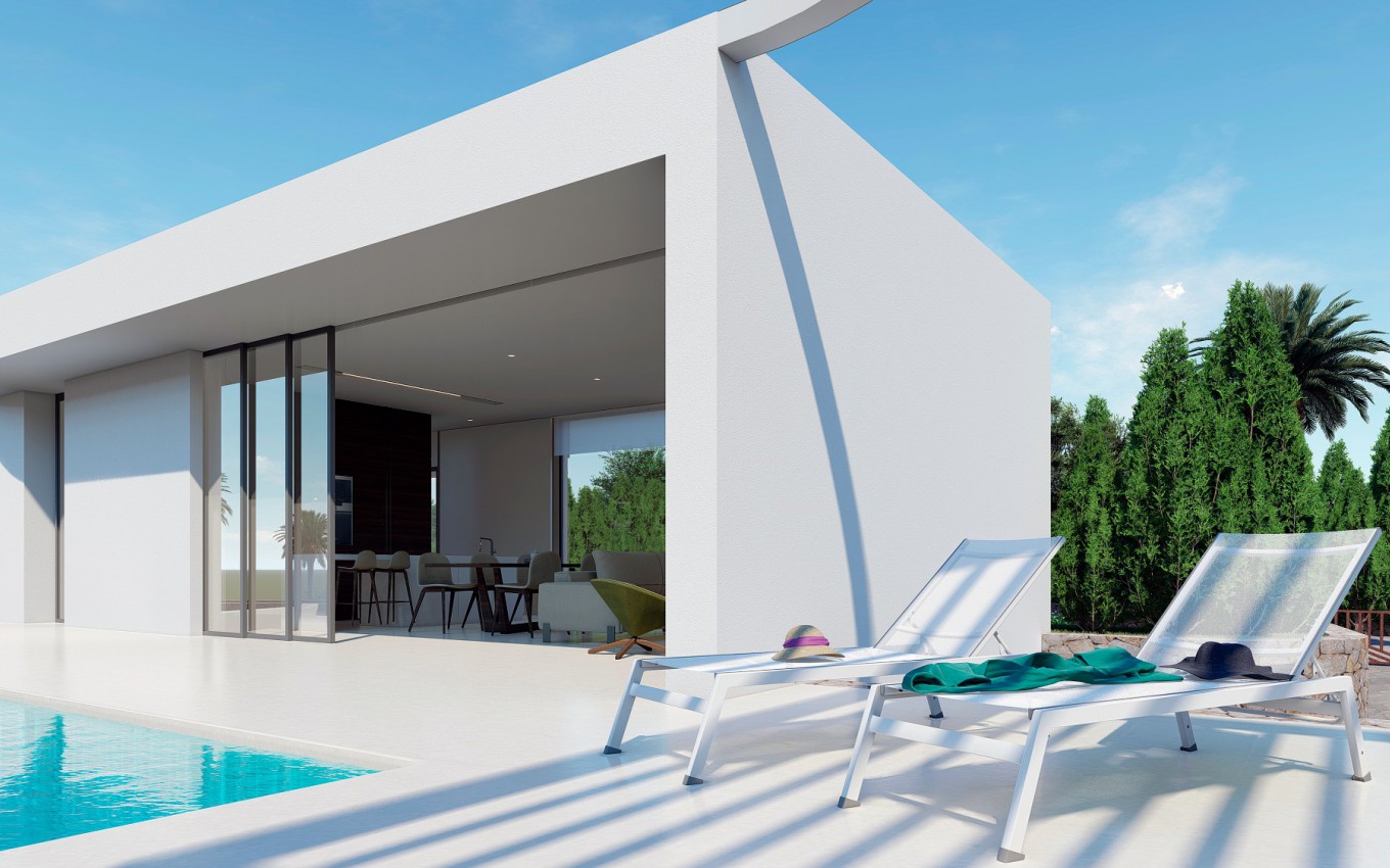 Nouvelle construction - Villa - San Miguel de Salinas - Las Colinas Golf & Country Club
