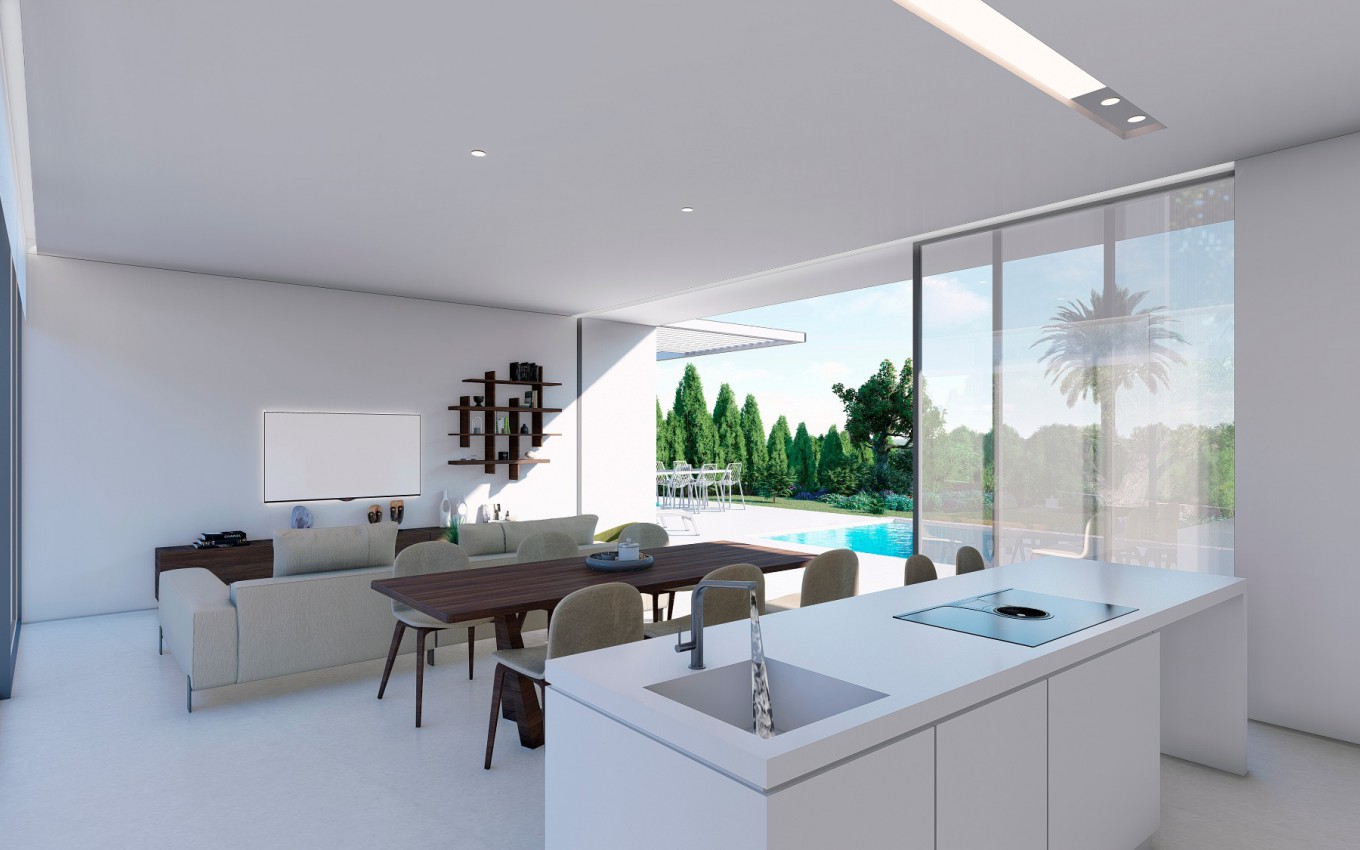 Nouvelle construction - Villa - San Miguel de Salinas - Las Colinas Golf & Country Club