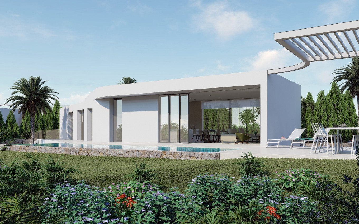 Nouvelle construction - Villa - San Miguel de Salinas - Las Colinas Golf & Country Club