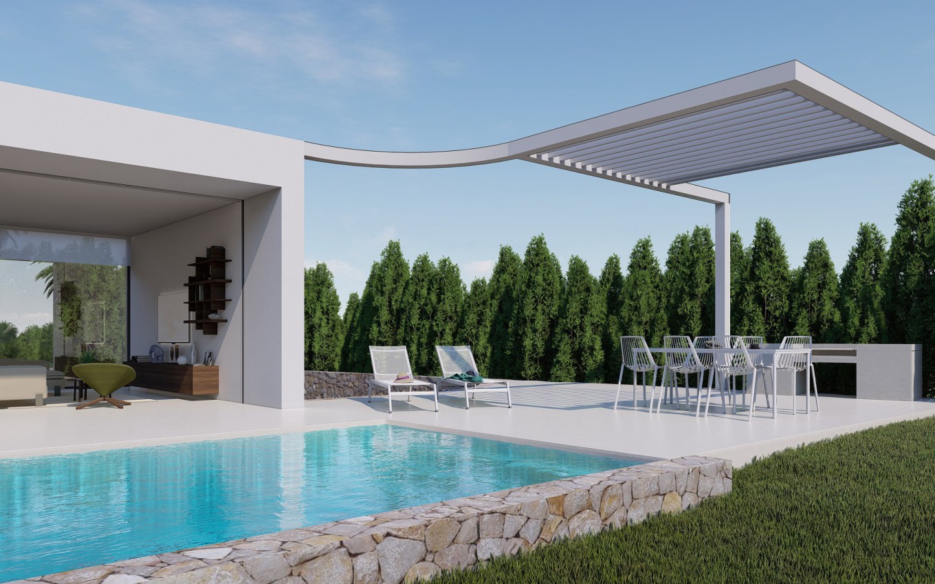 Nouvelle construction - Villa - San Miguel de Salinas - Las Colinas Golf & Country Club