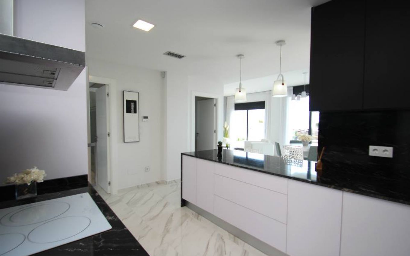 Nouvelle construction - Villa - San Miguel de Salinas