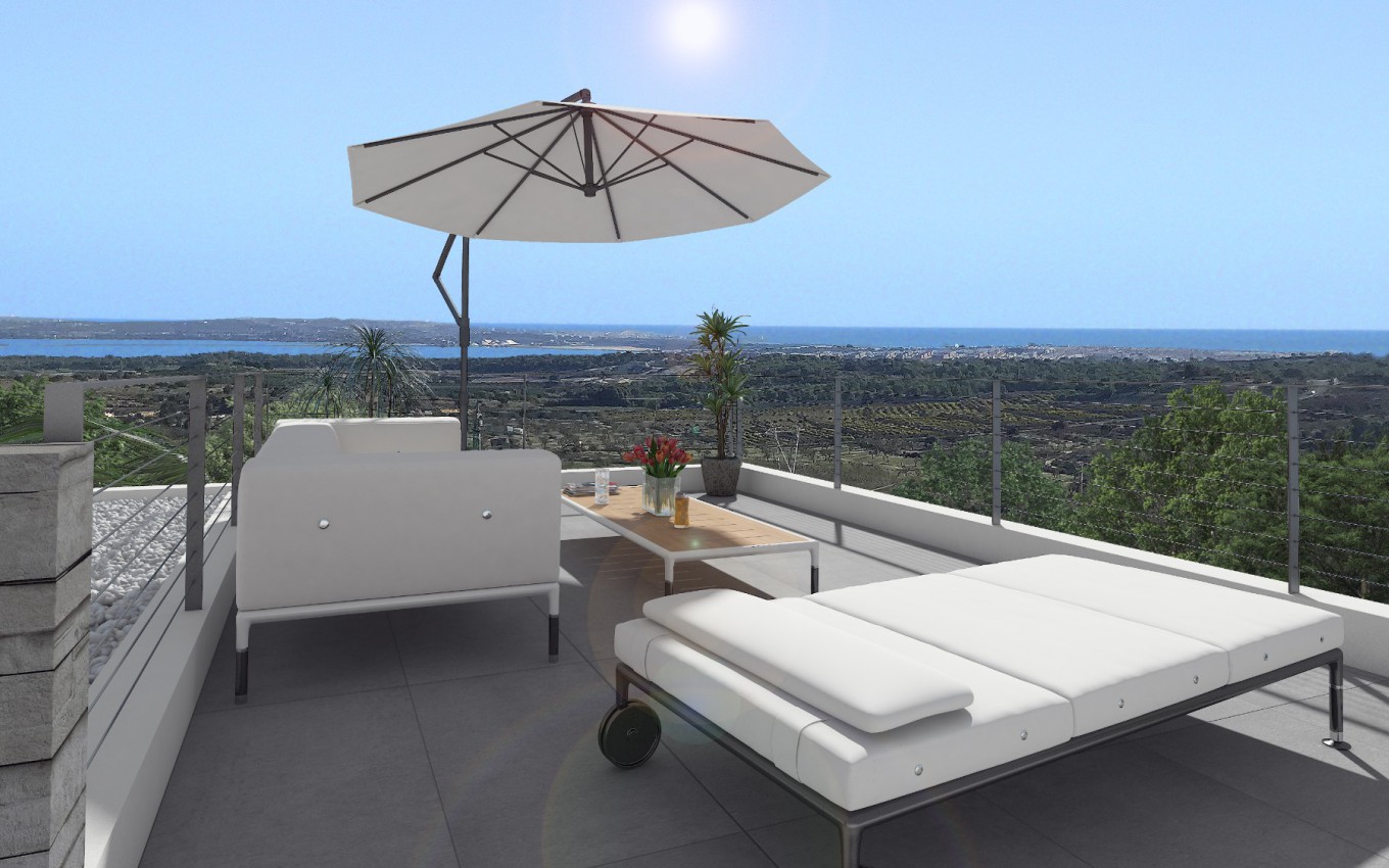 Nouvelle construction - Villa - San Miguel de Salinas