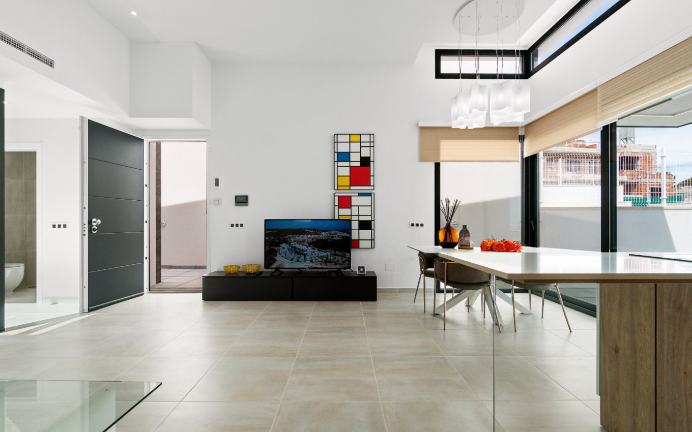Nouvelle construction - Villa - San Miguel de Salinas