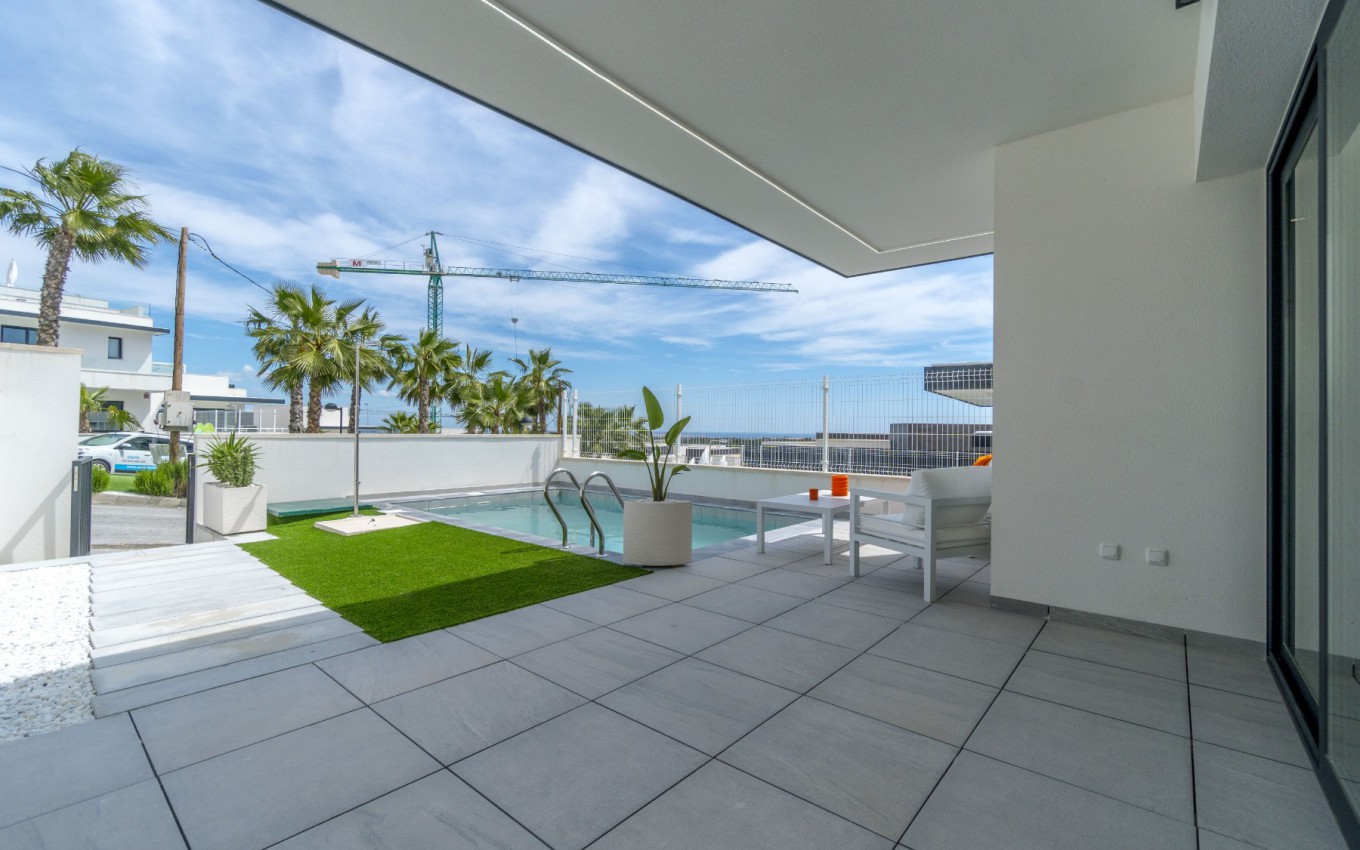 Nouvelle construction - Villa - San Miguel de Salinas