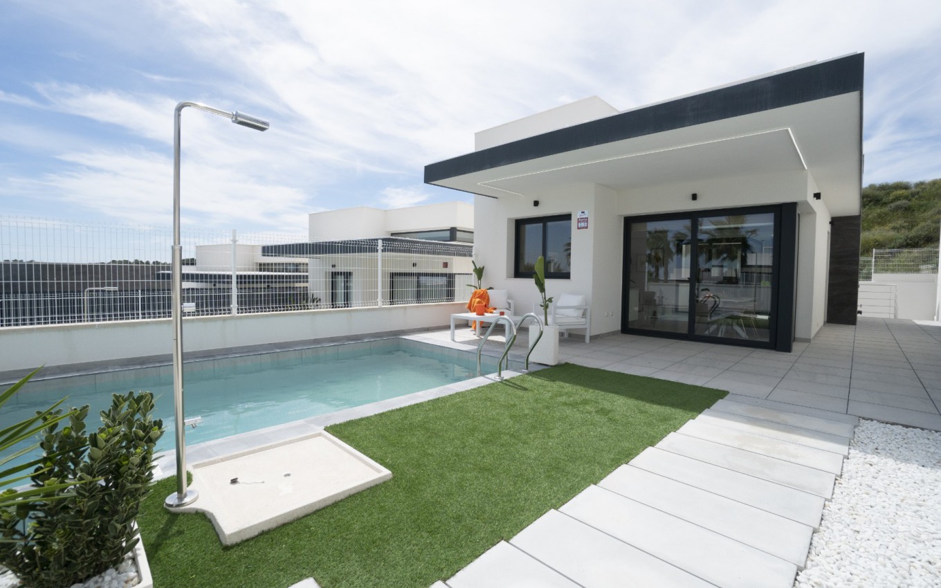 Nouvelle construction - Villa - San Miguel de Salinas