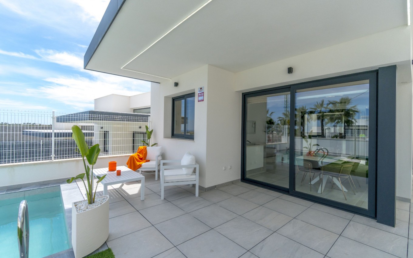 Nouvelle construction - Villa - San Miguel de Salinas