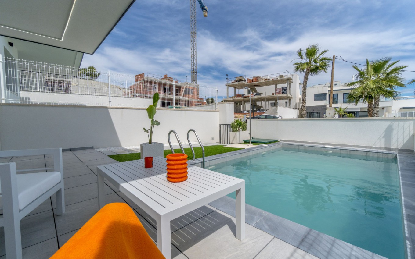 Nouvelle construction - Villa - San Miguel de Salinas