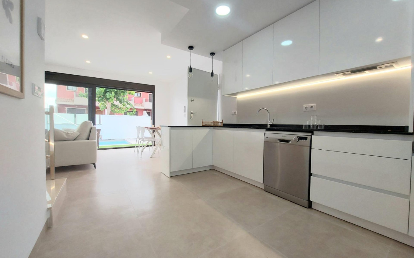 Nouvelle construction - Villa - San Pedro del Pinatar - El salero