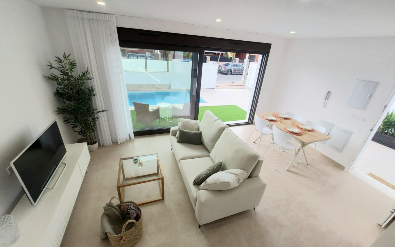 Nouvelle construction - Villa - San Pedro del Pinatar - El salero
