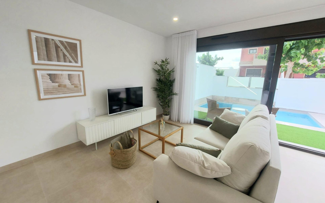 Nouvelle construction - Villa - San Pedro del Pinatar - El salero