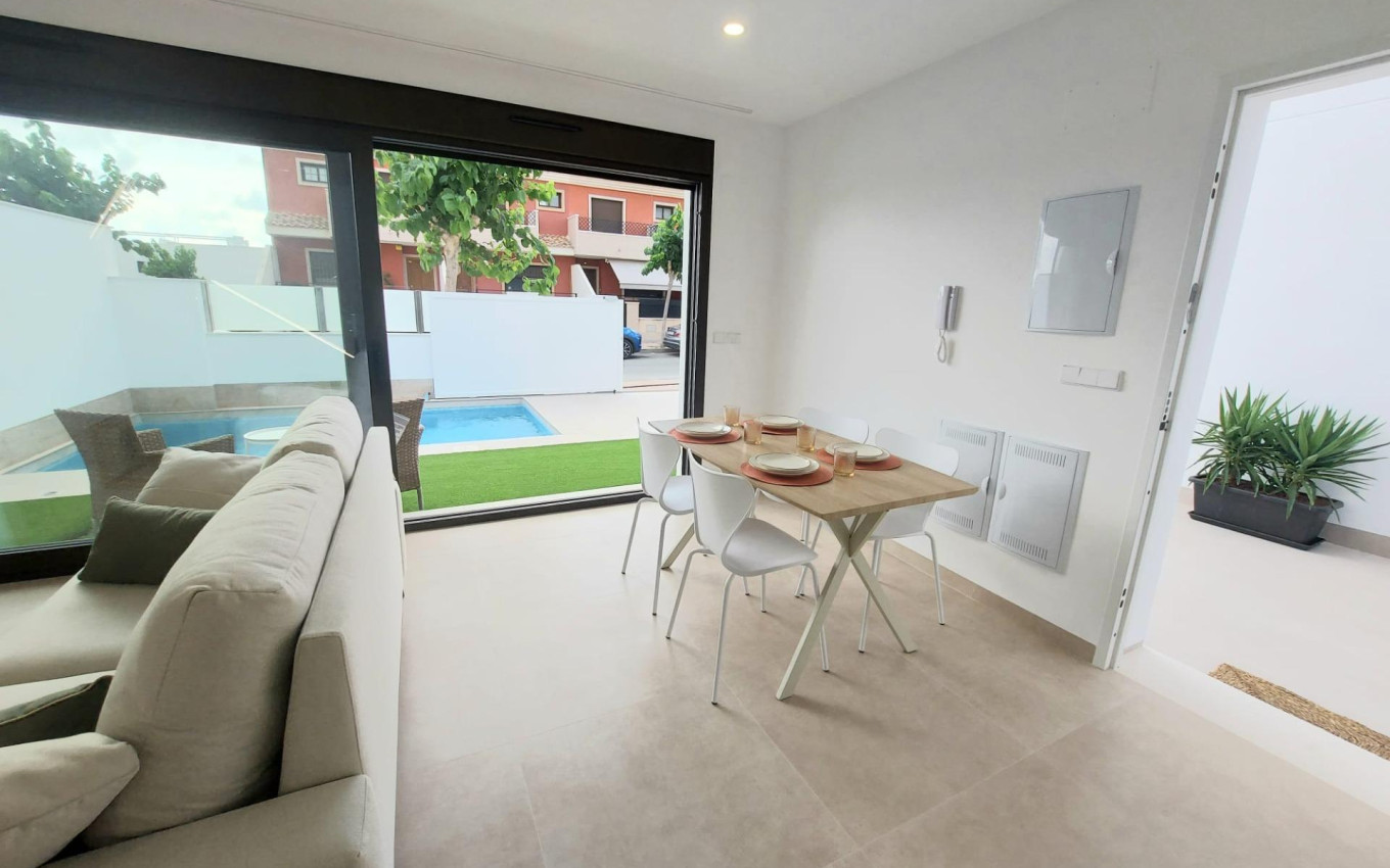 Nouvelle construction - Villa - San Pedro del Pinatar - El salero