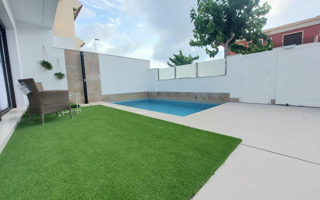 Nouvelle construction - Villa - San Pedro del Pinatar - El salero