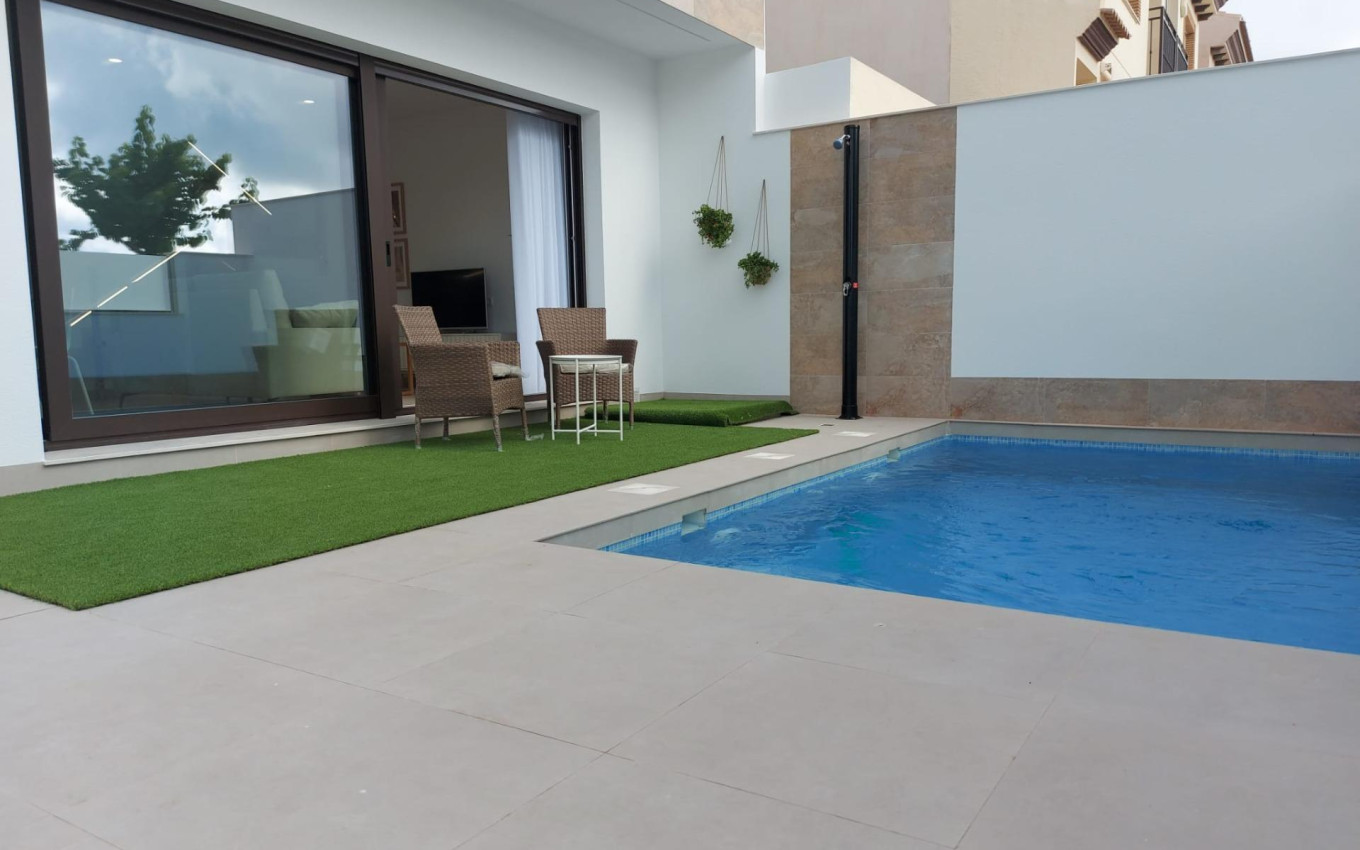 Nouvelle construction - Villa - San Pedro del Pinatar - El salero
