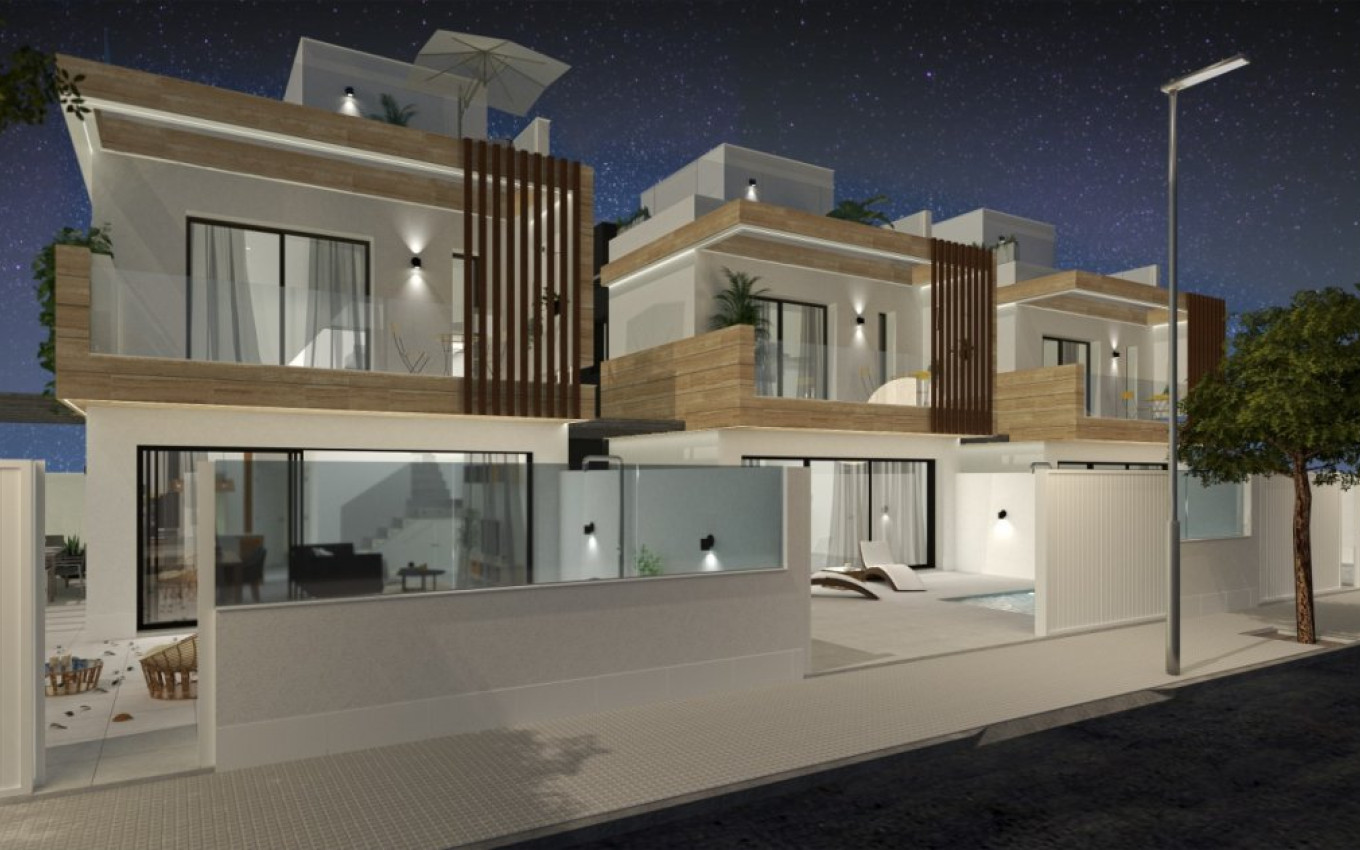 Nouvelle construction - Villa - San Pedro del Pinatar - El salero