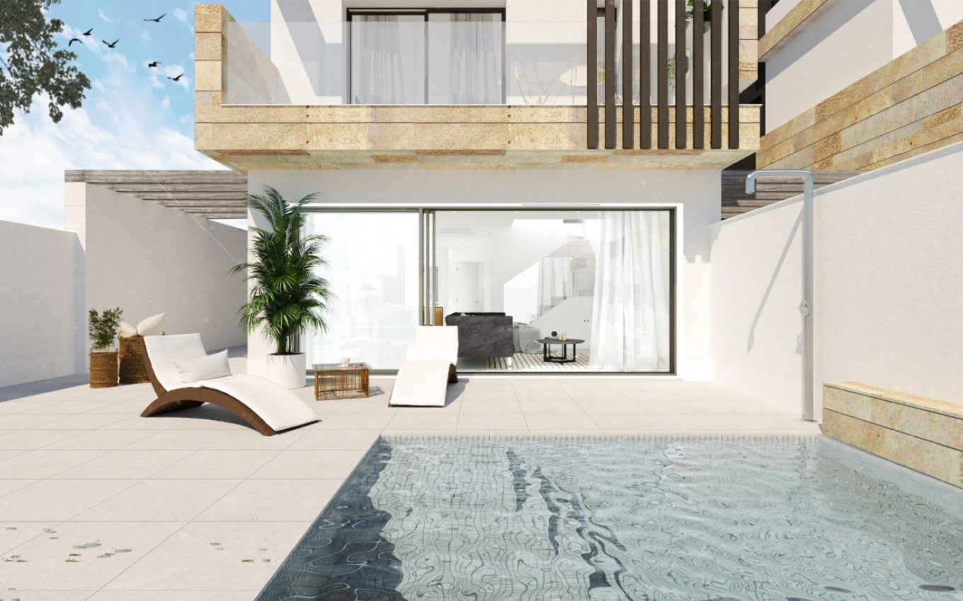 Nouvelle construction - Villa - San Pedro del Pinatar - El salero