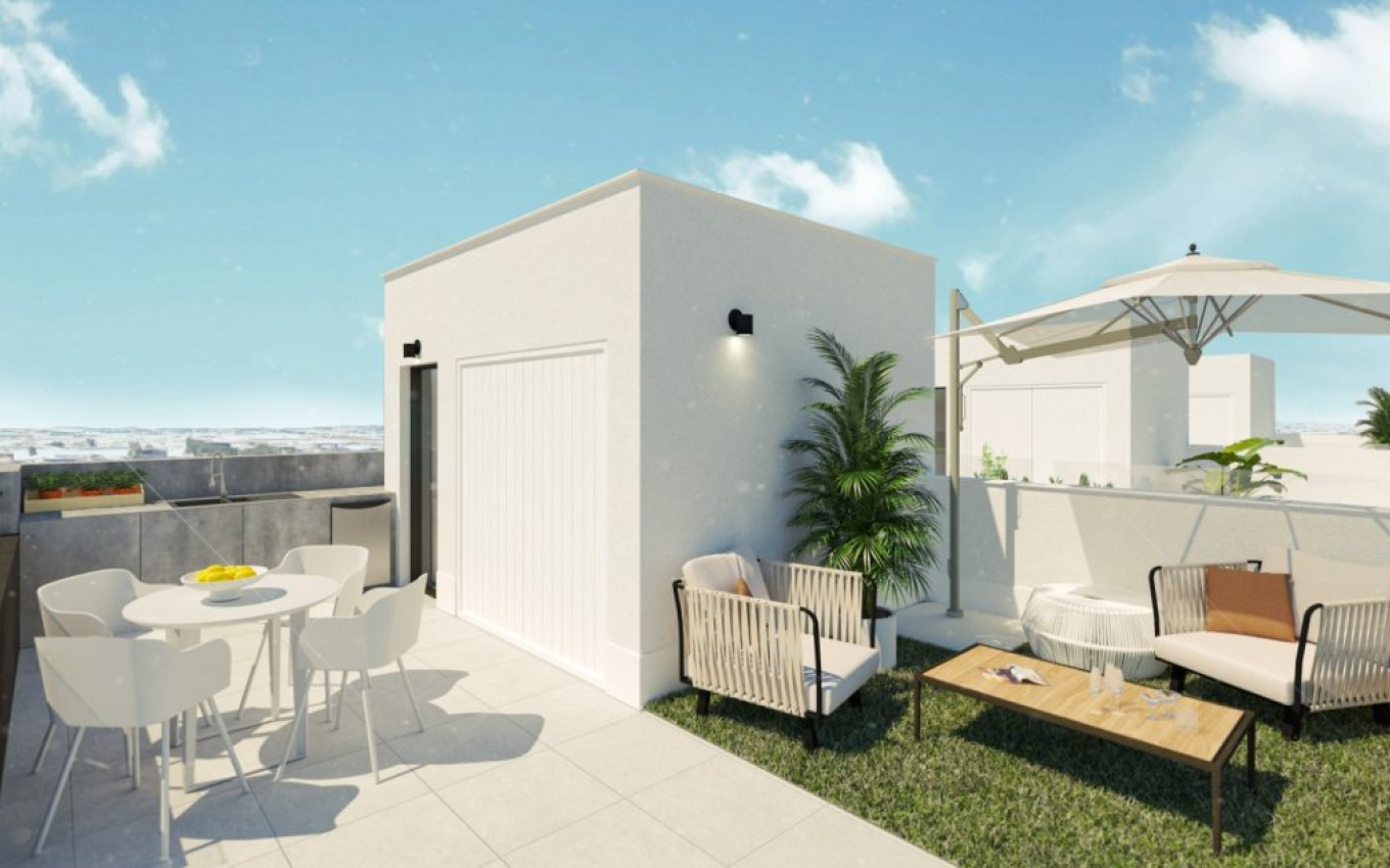 Nouvelle construction - Villa - San Pedro del Pinatar - El salero