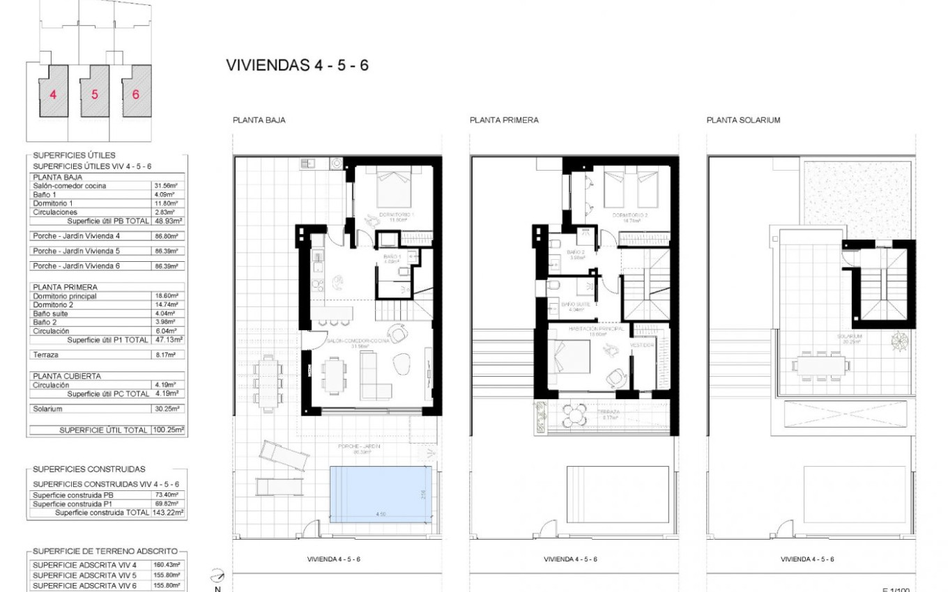 Nouvelle construction - Villa - San Pedro del Pinatar - El salero