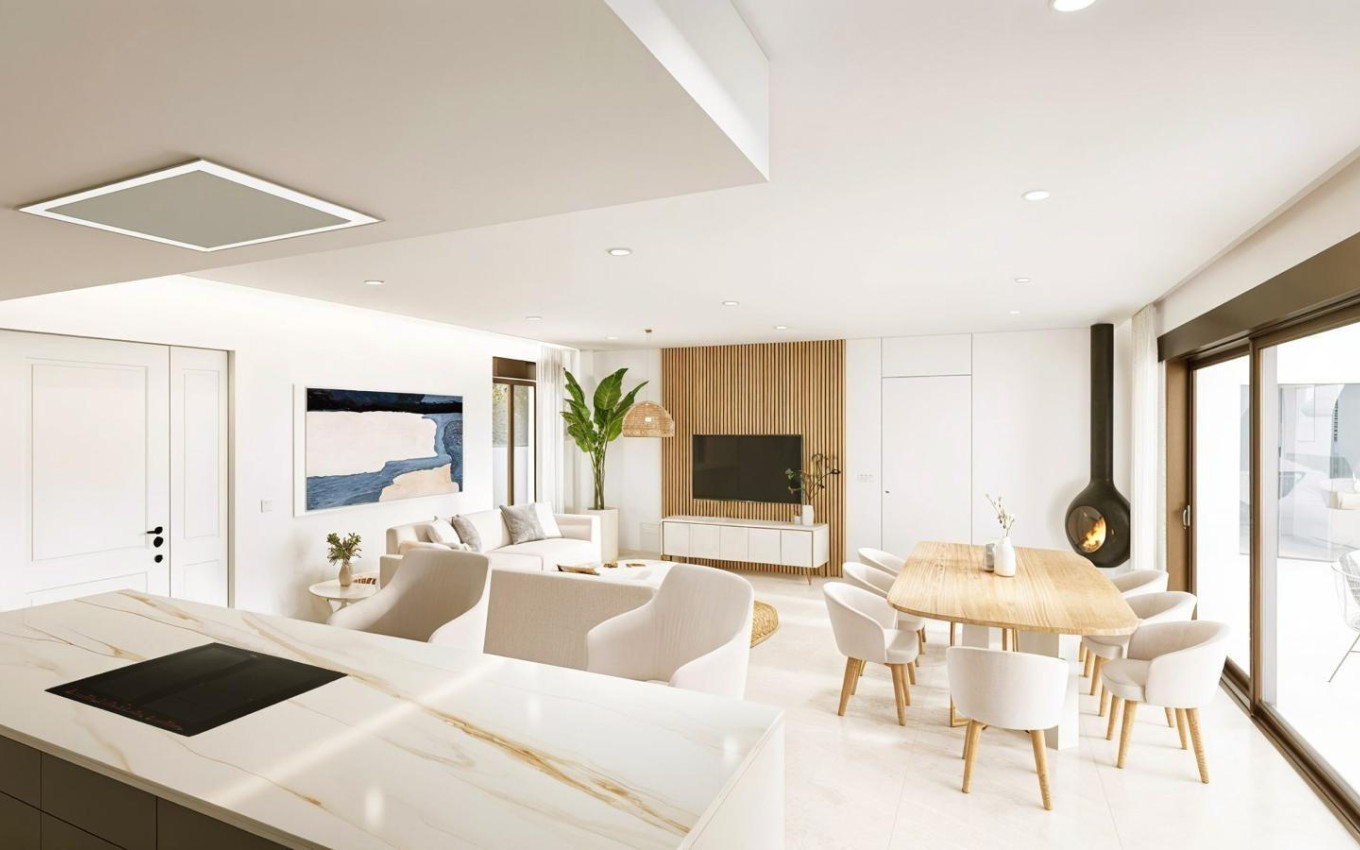 Nouvelle construction - Villa - San Pedro del Pinatar - Lo pagan