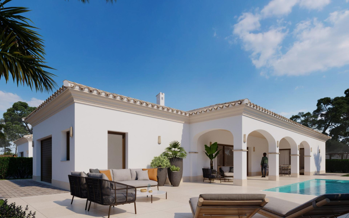 Nouvelle construction - Villa - San Pedro del Pinatar - Lo pagan