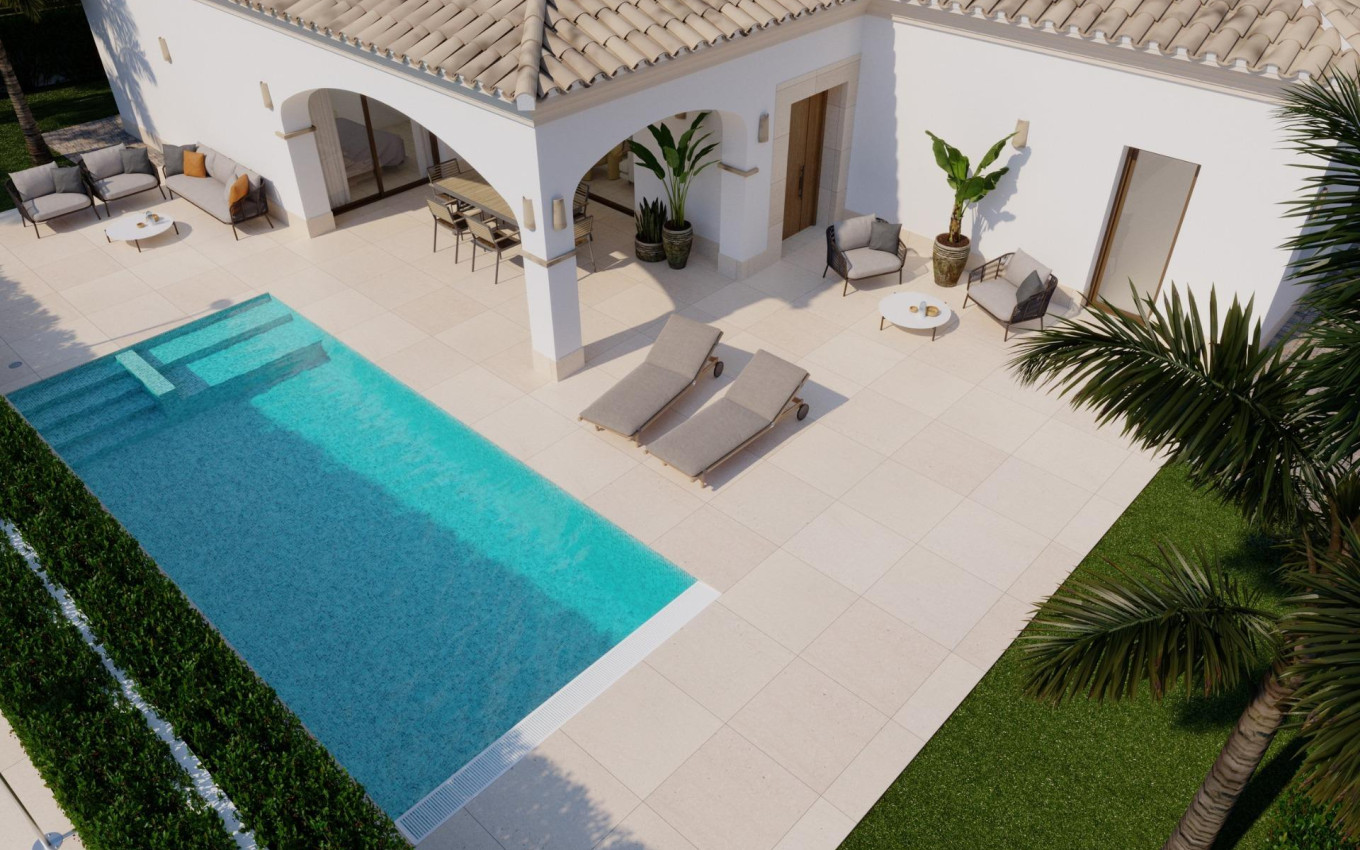 Nouvelle construction - Villa - San Pedro del Pinatar - Lo pagan