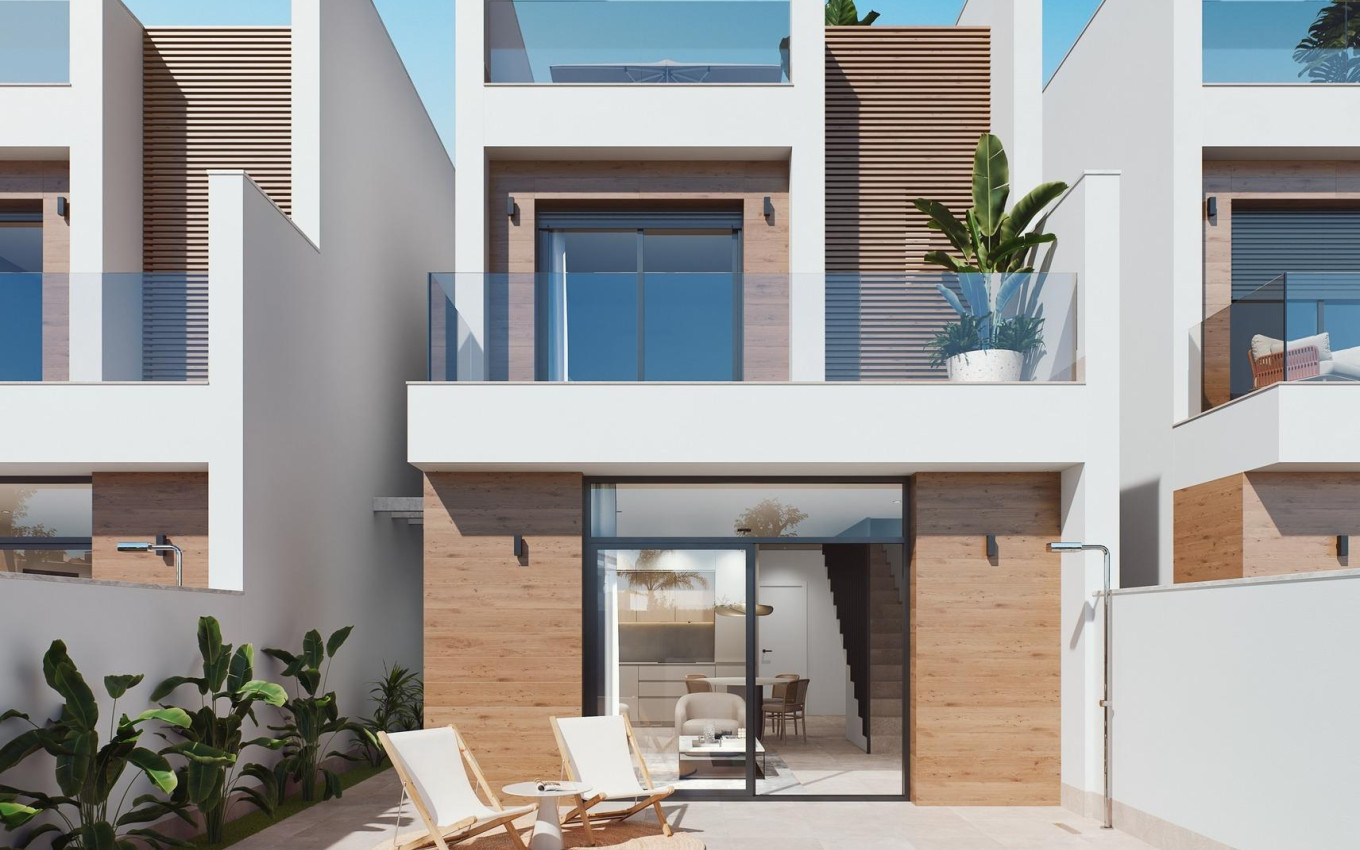 Nouvelle construction - Villa - San Pedro del Pinatar - Los antolinos