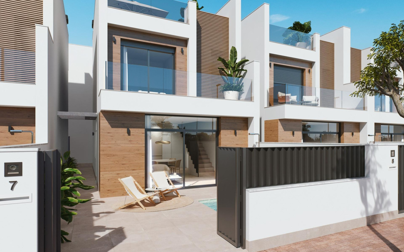 Nouvelle construction - Villa - San Pedro del Pinatar - Los antolinos