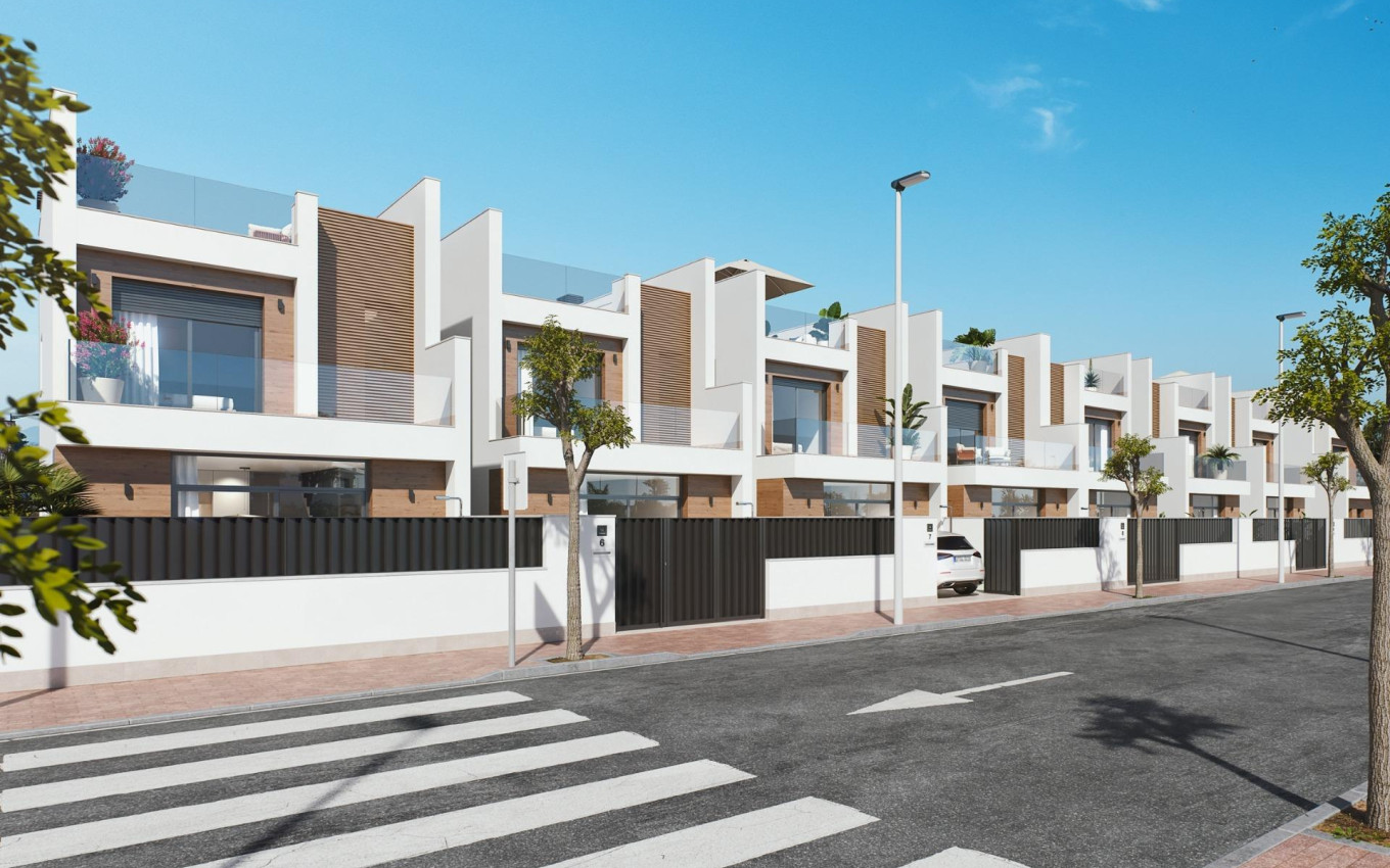 Nouvelle construction - Villa - San Pedro del Pinatar - Los antolinos