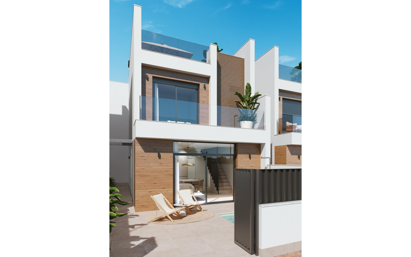 Nouvelle construction - Villa - San Pedro del Pinatar - Los antolinos