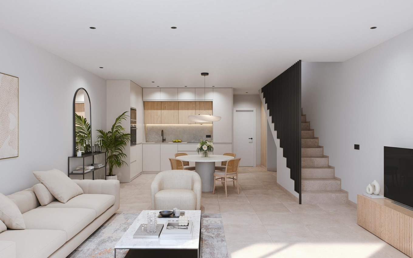 Nouvelle construction - Villa - San Pedro del Pinatar - Los antolinos
