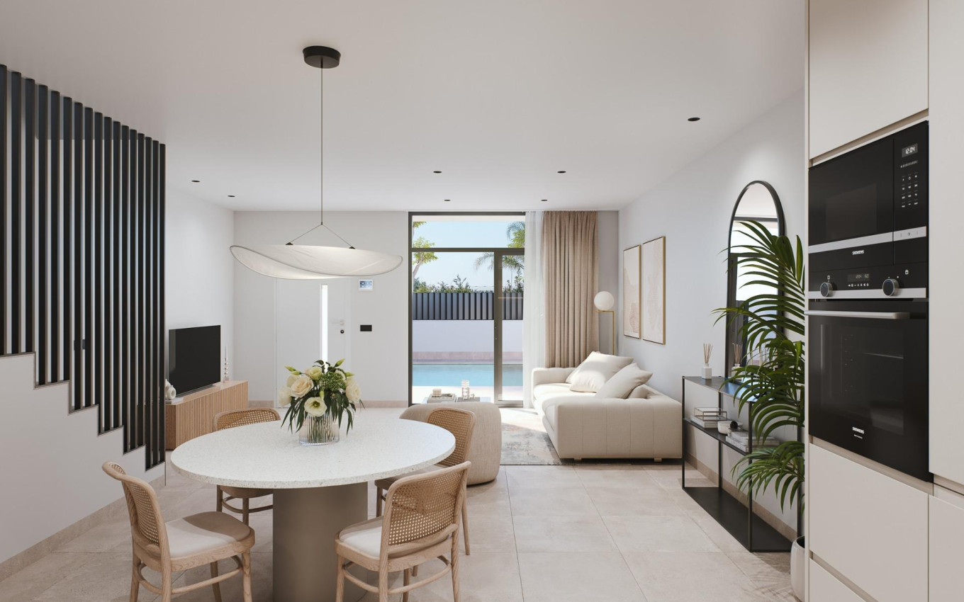Nouvelle construction - Villa - San Pedro del Pinatar - Los antolinos
