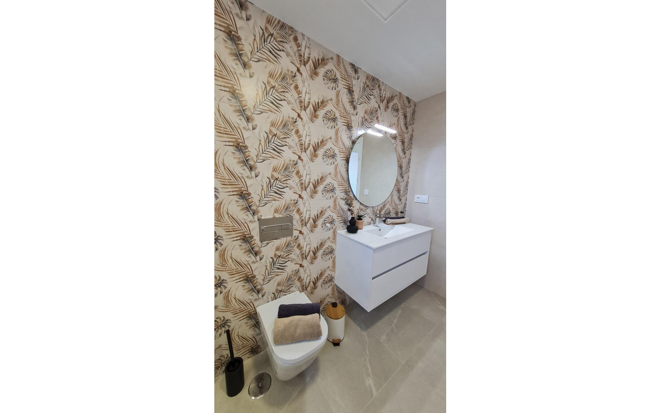 Nouvelle construction - Villa - San Pedro del Pinatar - Los antolinos