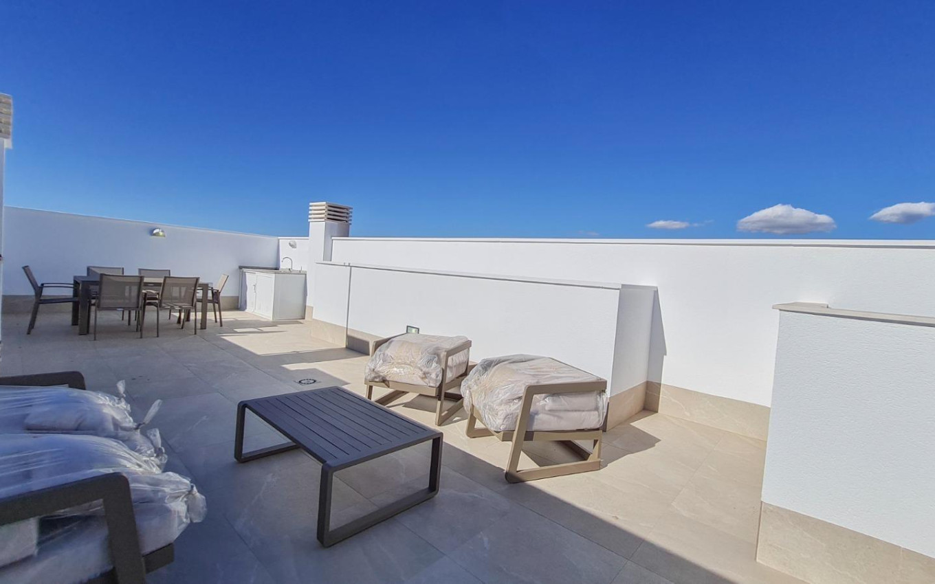 Nouvelle construction - Villa - San Pedro del Pinatar - Los antolinos