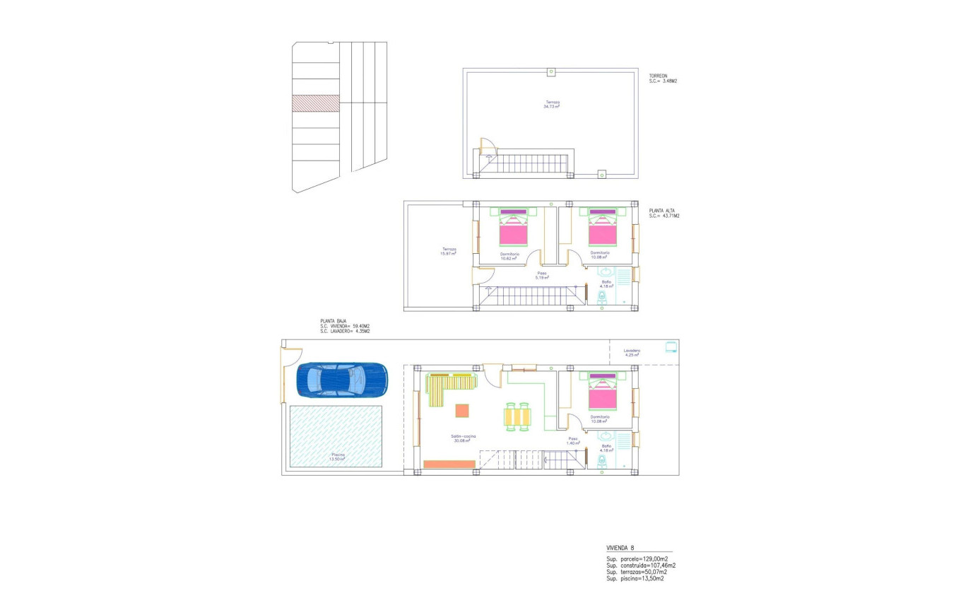 Nouvelle construction - Villa - San Pedro del Pinatar - Los antolinos