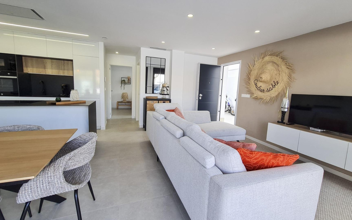 Nouvelle construction - Villa - San Pedro del Pinatar - Los antolinos