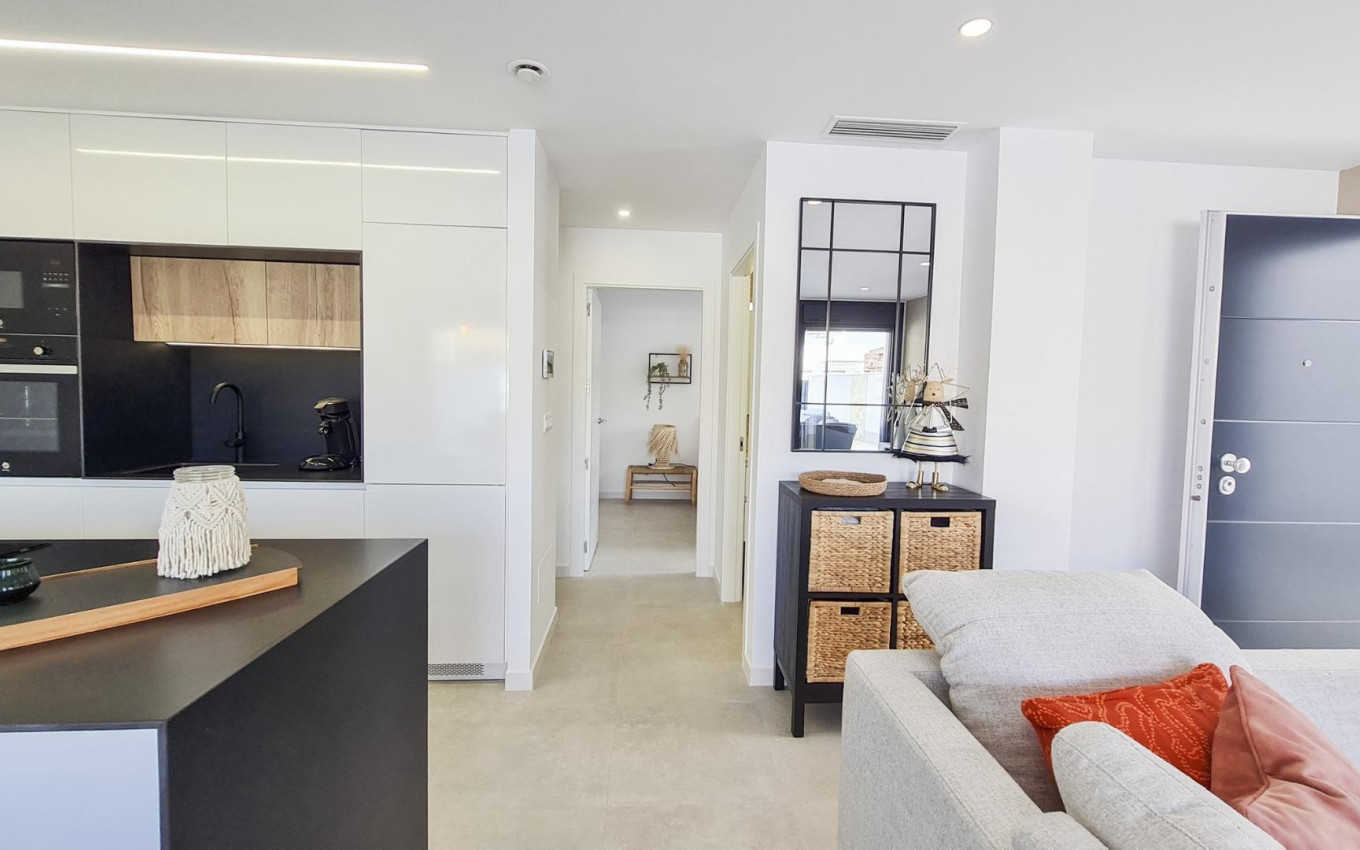 Nouvelle construction - Villa - San Pedro del Pinatar - Los antolinos