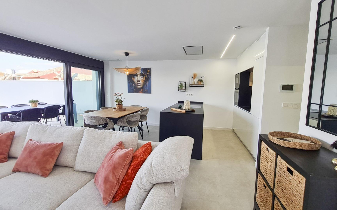 Nouvelle construction - Villa - San Pedro del Pinatar - Los antolinos