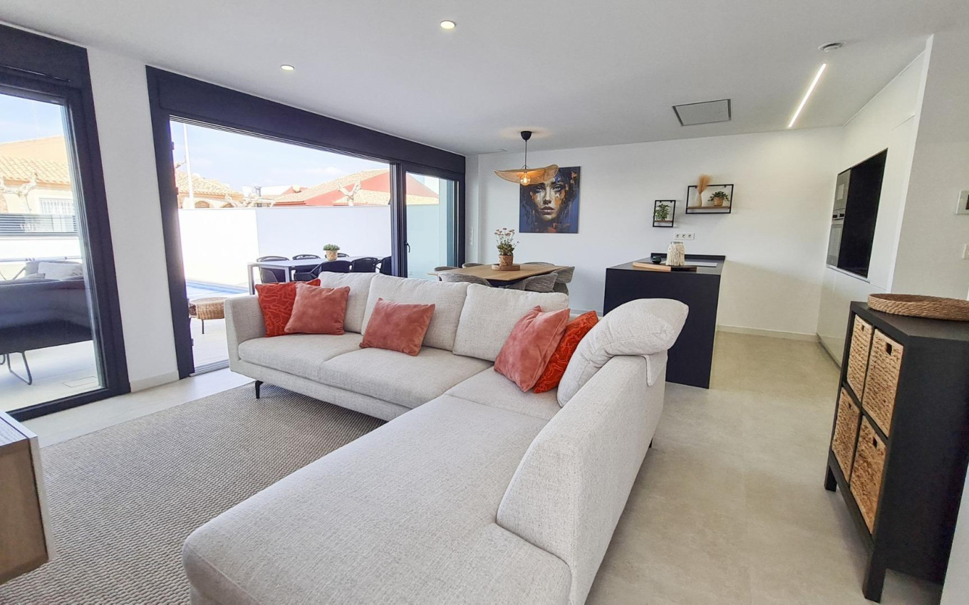 Nouvelle construction - Villa - San Pedro del Pinatar - Los antolinos