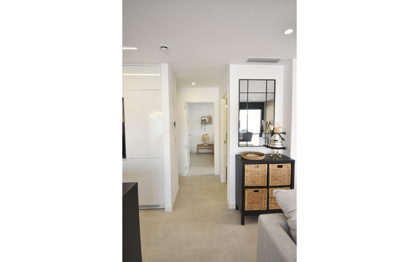 Nouvelle construction - Villa - San Pedro del Pinatar - Los antolinos