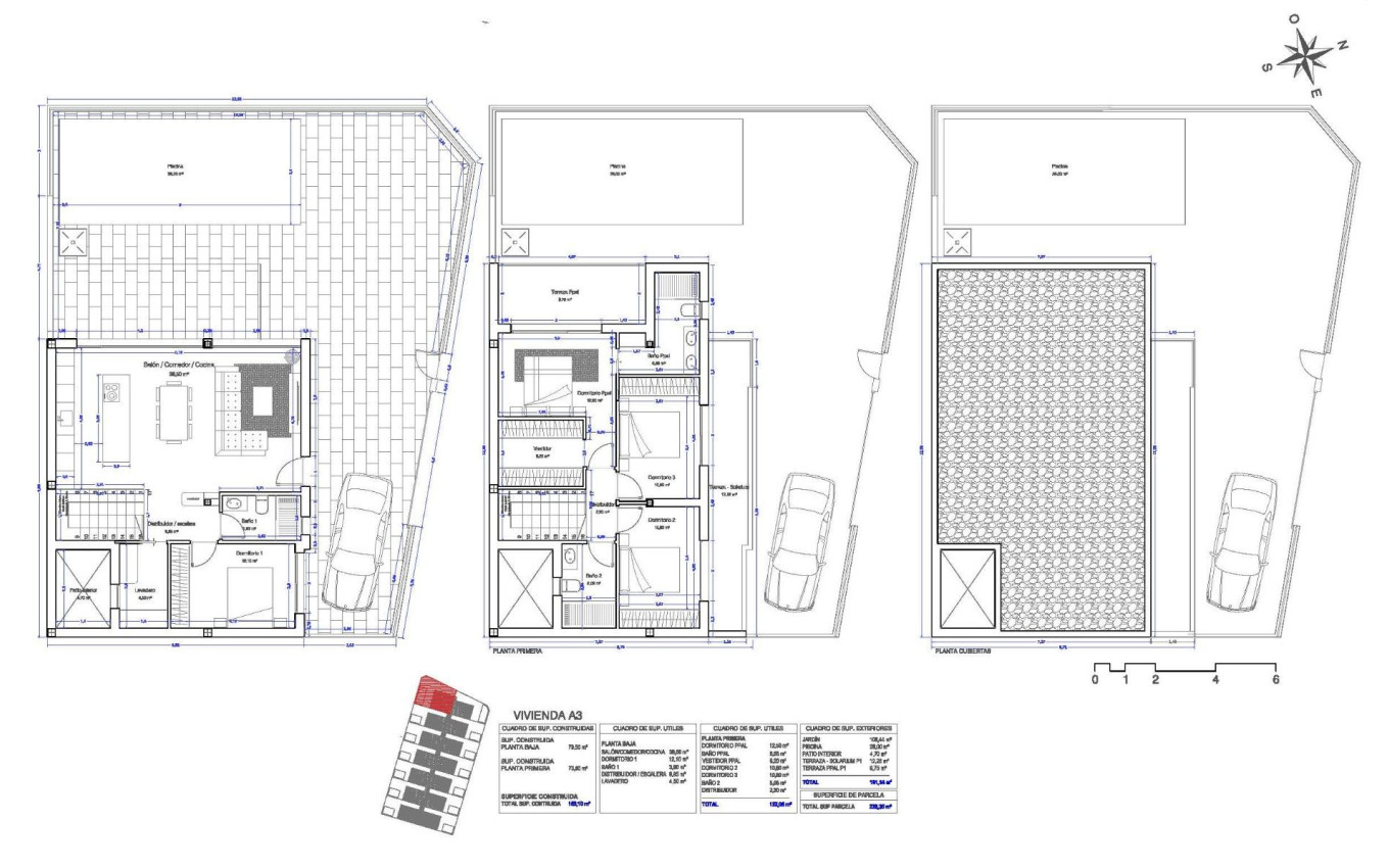 Nouvelle construction - Villa - San Pedro del Pinatar - Los antolinos