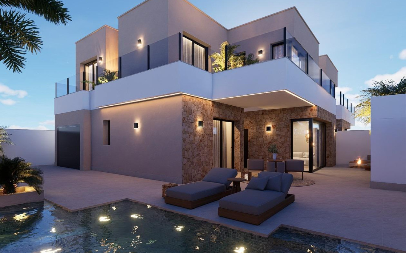 Nouvelle construction - Villa - San Pedro del Pinatar - Los antolinos