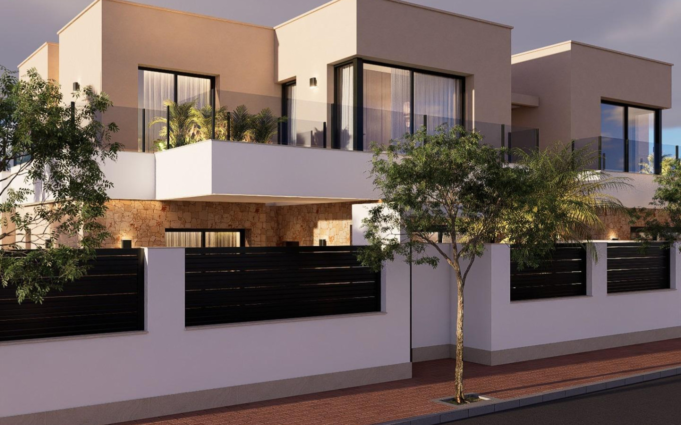 Nouvelle construction - Villa - San Pedro del Pinatar - Los antolinos