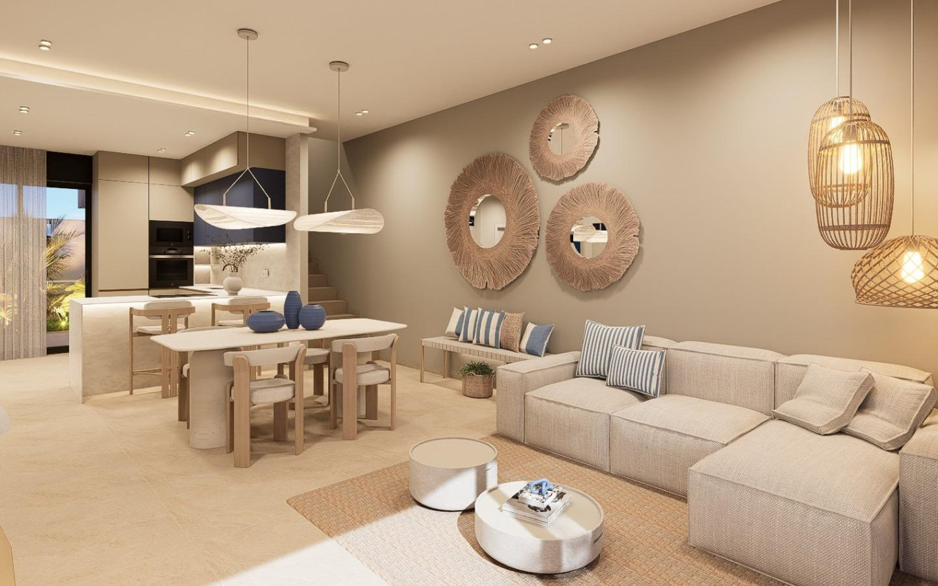 Nouvelle construction - Villa - San Pedro del Pinatar - Los antolinos