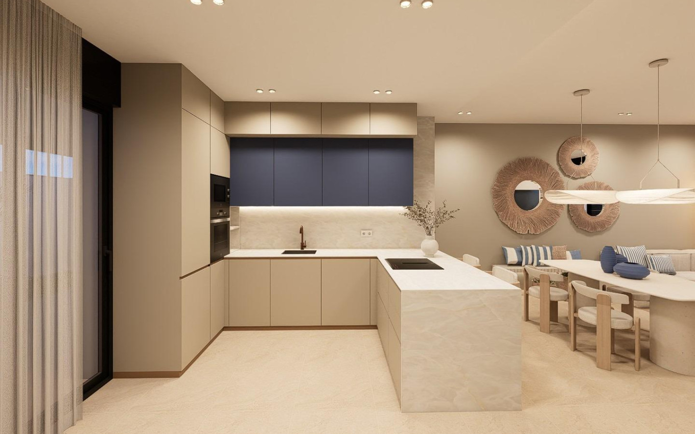 Nouvelle construction - Villa - San Pedro del Pinatar - Los antolinos