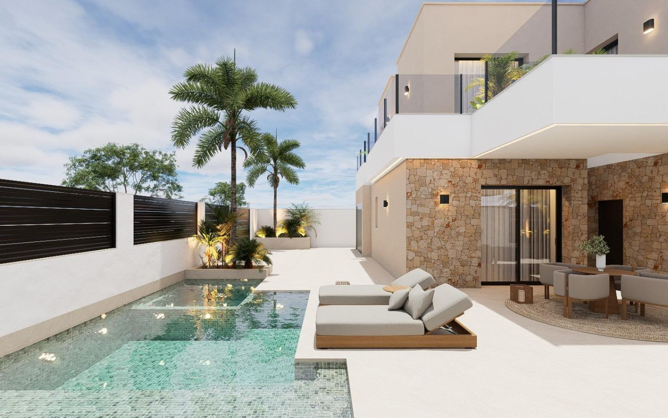 Nouvelle construction - Villa - San Pedro del Pinatar - Los antolinos