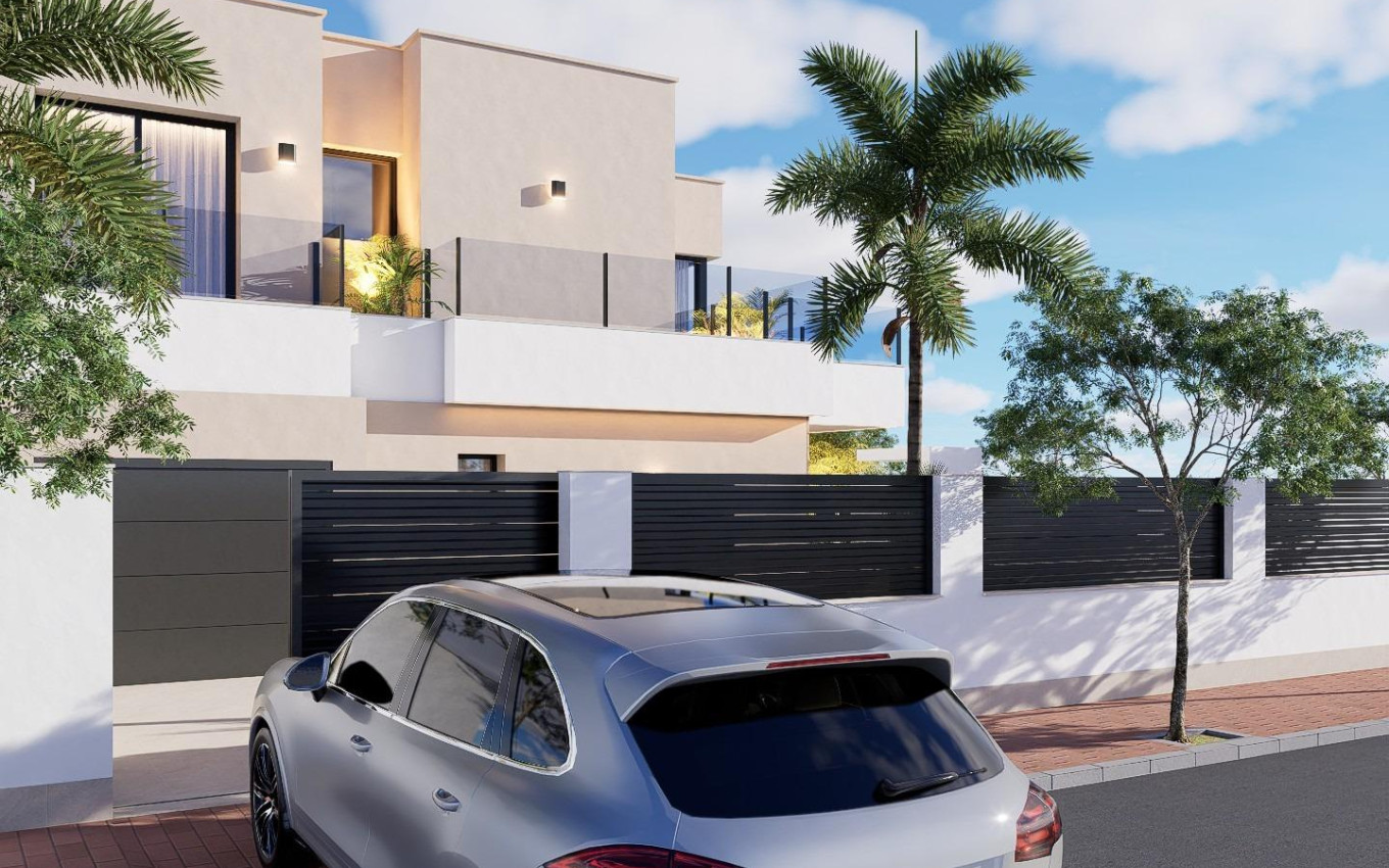 Nouvelle construction - Villa - San Pedro del Pinatar - Los antolinos