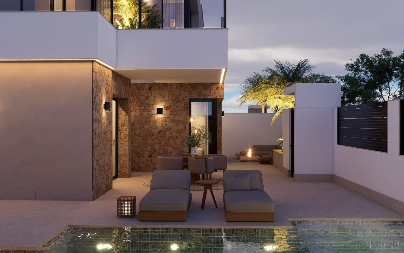 Nouvelle construction - Villa - San Pedro del Pinatar - Los antolinos