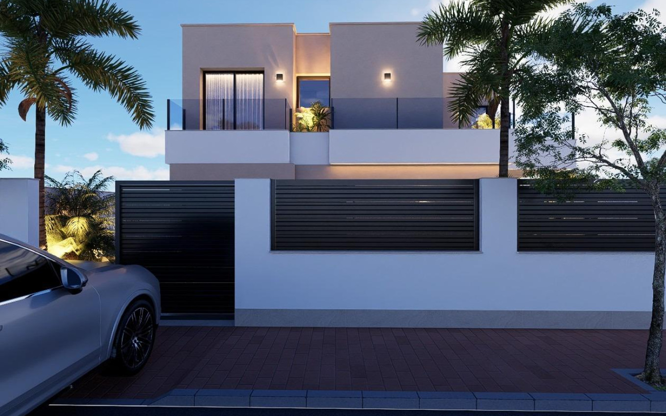 Nouvelle construction - Villa - San Pedro del Pinatar - Los antolinos